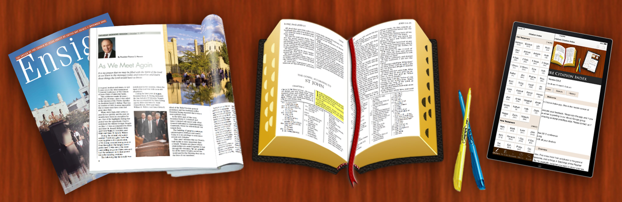 gospel library scriptures